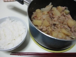 20100211夕食